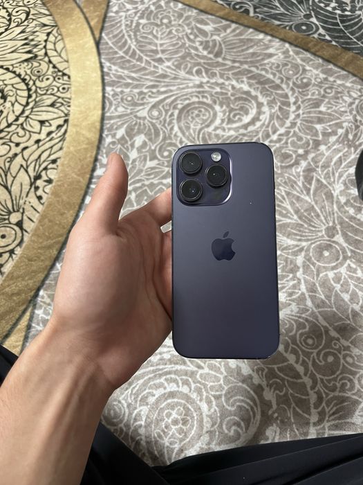 İphone 14 pro Фиолетовый. Срочно