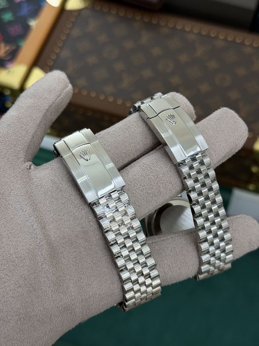Rolex Date-Just 36 Pink Dial