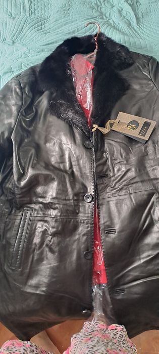 Продам мужскую дубленку