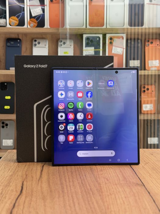 Samsung Fold 7 512Gb Blue/Baterie100%/Garantie 12 luni @atsgsm.ro