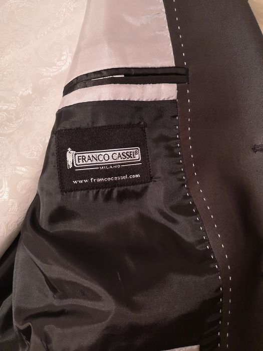 Costum  cununie Franco Cassel