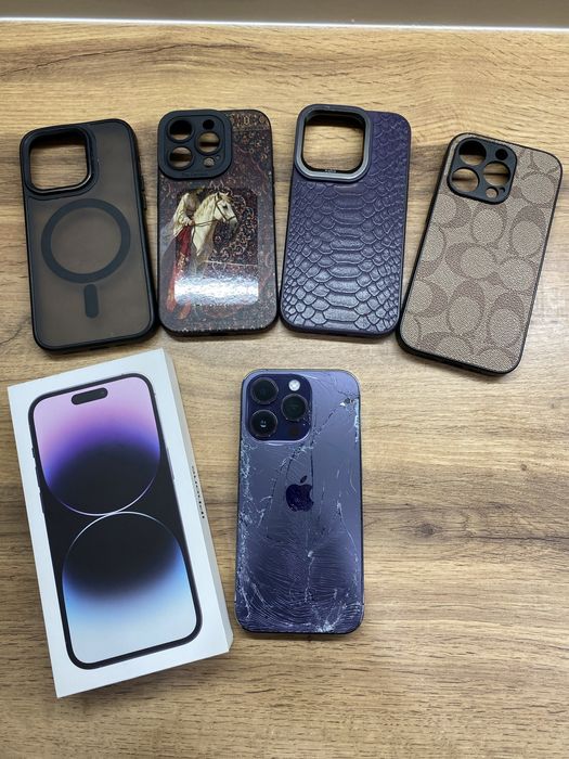 Продам айфон 14про 256гб