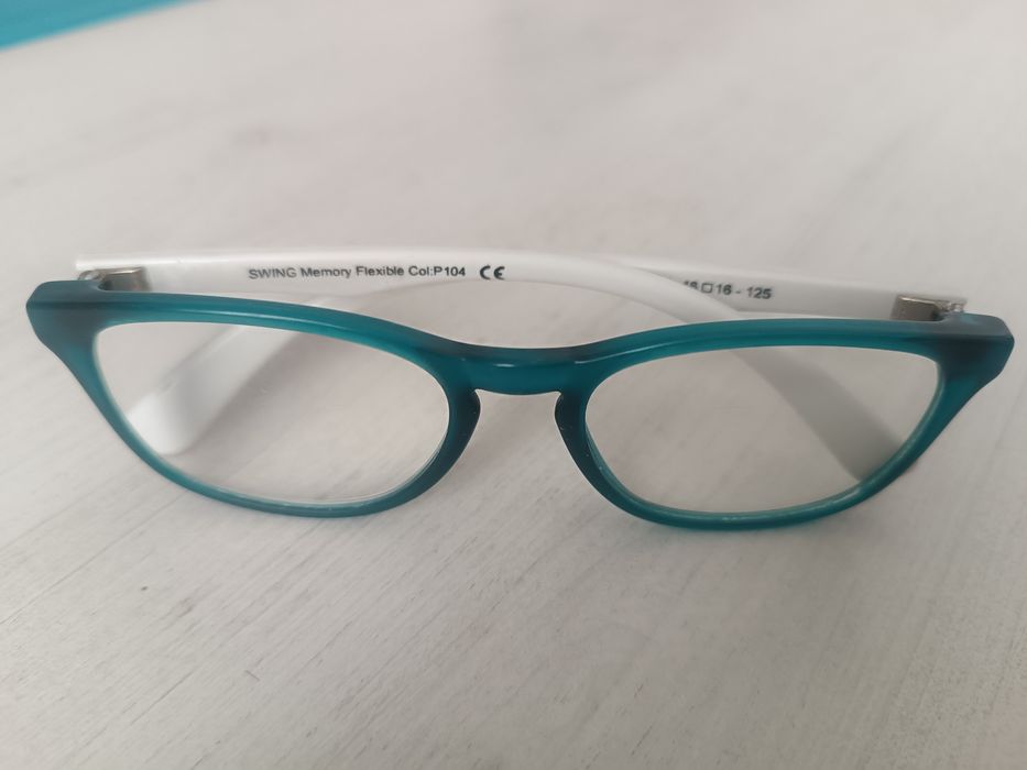 Очки оправа детская гибкая для девочек