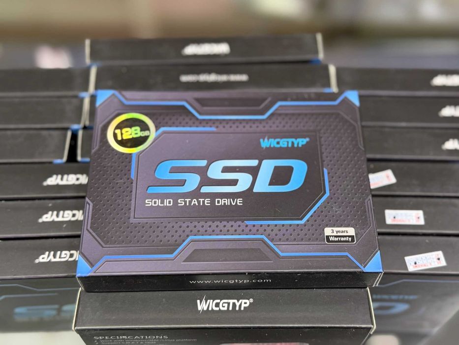 SSD Wicgtyp 128 GB NEW