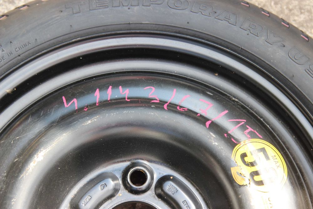 Патерица 15-ка за Мицубиши, Смарт, Волво, Кия и Хюндай 4/114.3