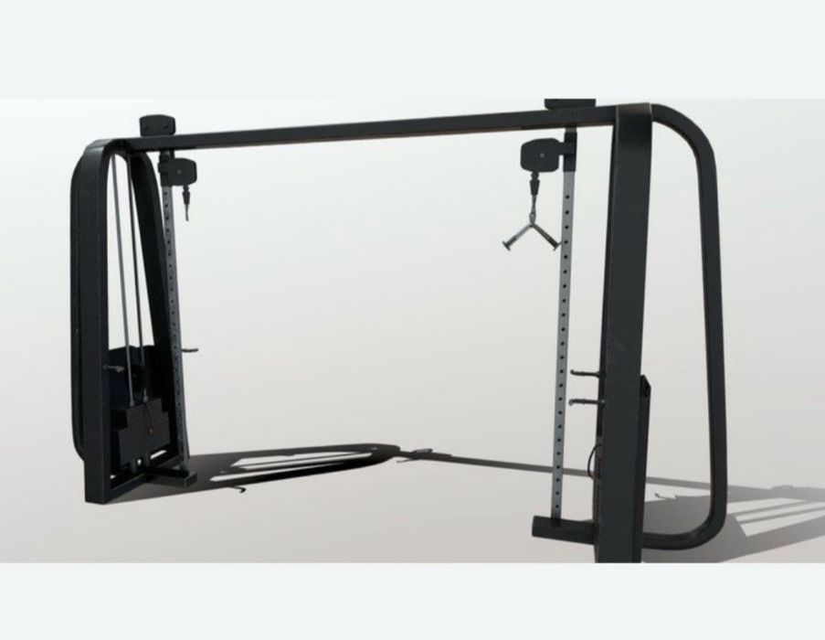 Кроссовер профессиональный Многофункциональный силовой тренажёр