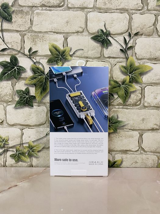 Baterie externa 30.000 mA