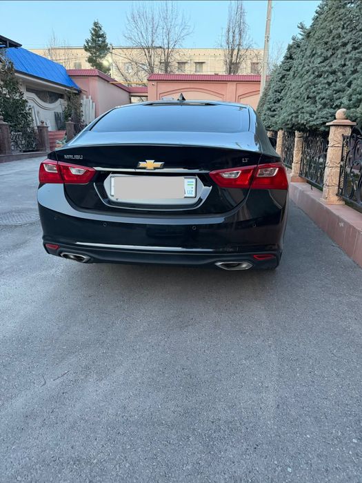 Chevrolet Malibu 2018