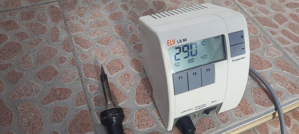 ELV SV80 Станция за запояване 150-450C'  4sek реагиране