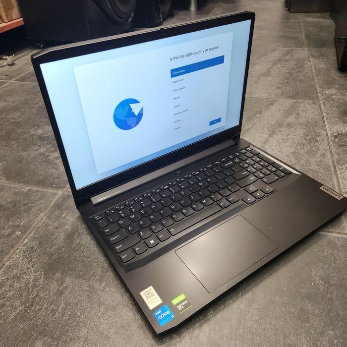 Hope Amanet P11 - Lenovo Ideapad Gaming / i5-11320H / 8GB RAM / 1TB HDD / 256GB SSD / GEFORCE GTX 1650 / Garantie / 75178