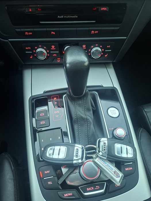 Vand Audi A6 Automat Ultra Facelif 2.0 TDI  190 CP  Euro 6 S-Line