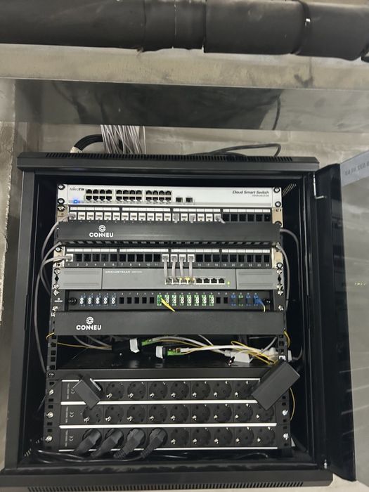 Сплайсване на оптични кабели и изграждане на интернет мрежи