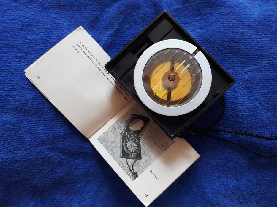 Ретро компас за ориентиране