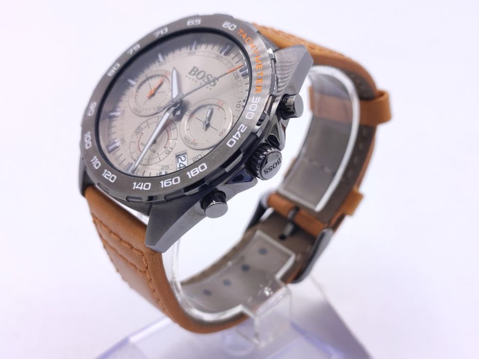 Hugo Boss HB.356.1.34.3219 barbatesc, Garantie 24 luni | #D88829