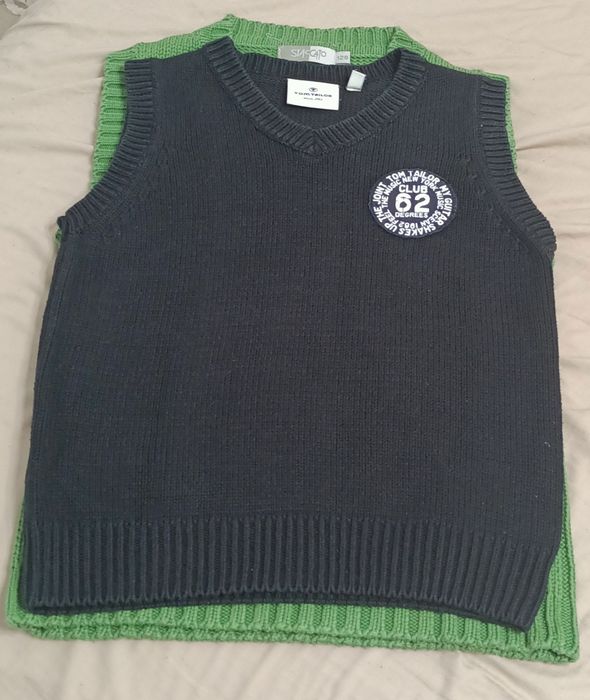 Veste elegante pentru copii/băieți Tom Tailor și Staccato.Marimea 116-