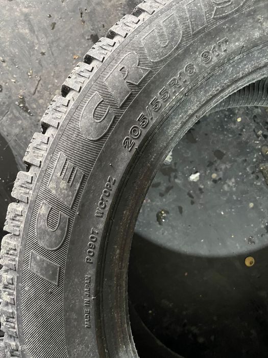 Б/у покрышка бриджстон