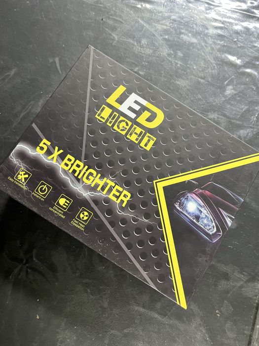 Продам LED лампы Н7