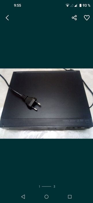 ДВД плейр LG в хорошем состоянии