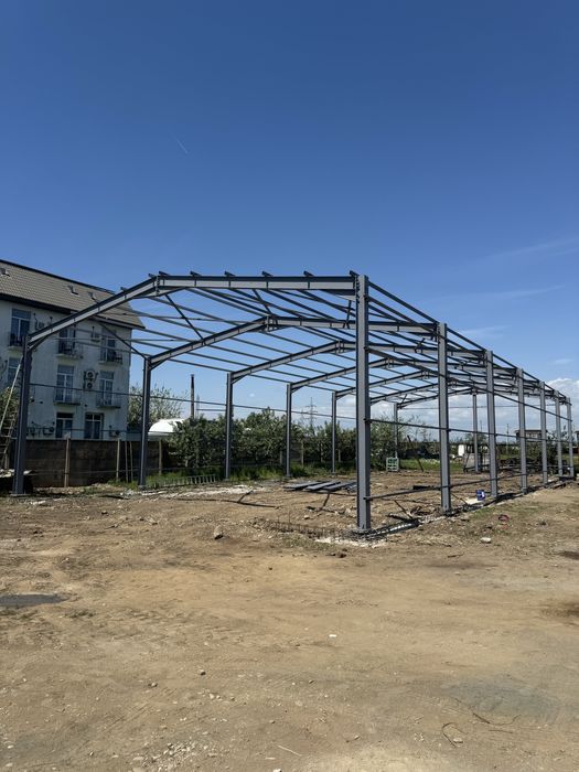 Structuri Metalice la Comanda