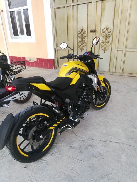 Lifan sr220 street