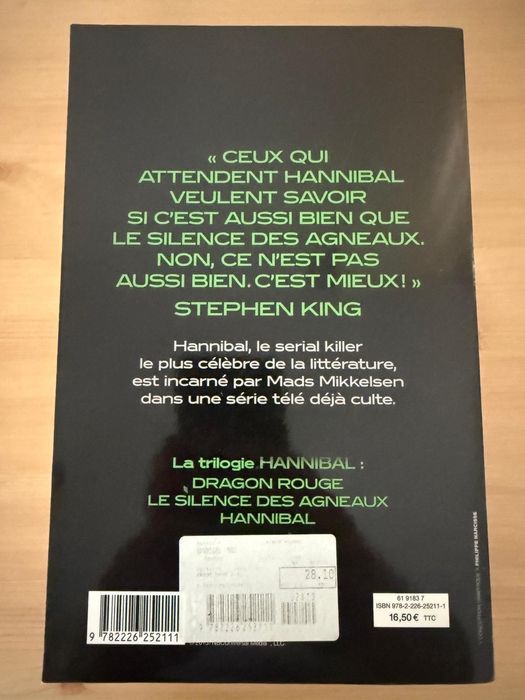 Thomas Harris - Hannibal