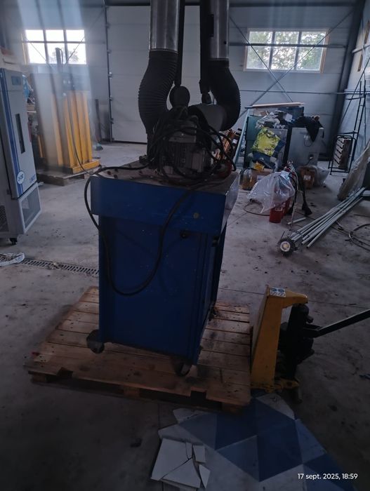 Filtru pentru fumuri de sudura