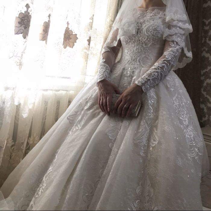 Платье свадебное