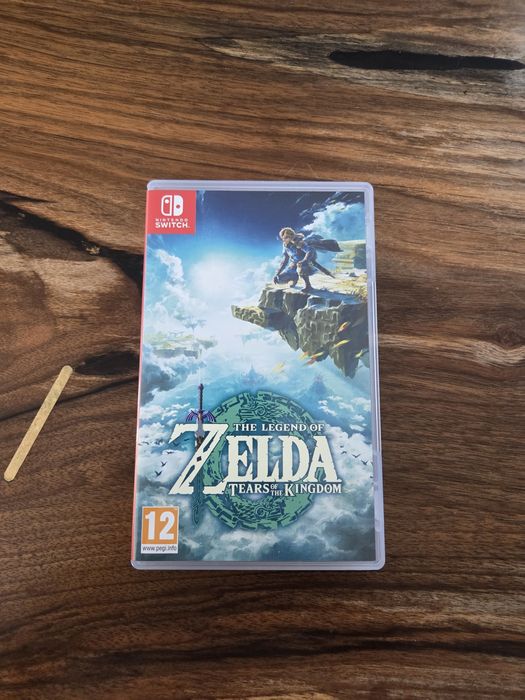 The Legend of Zelda Tears of the Kingdome- Nintendo Switch