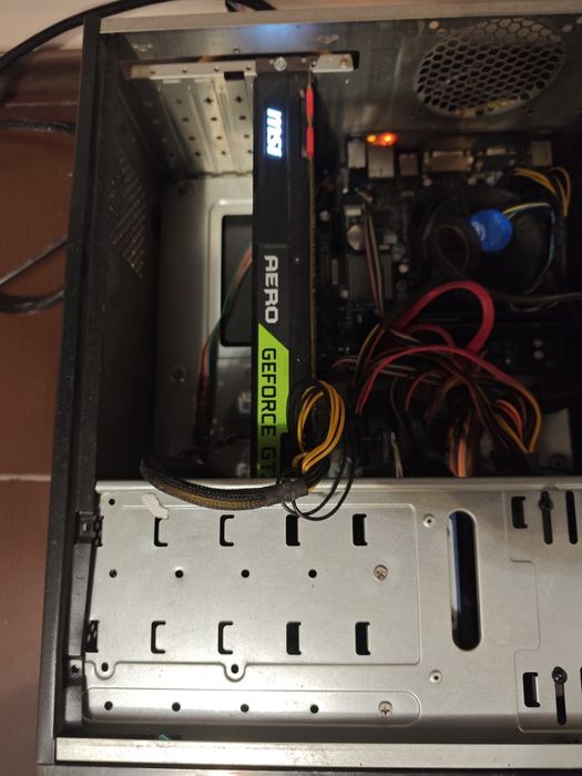 Placă video MSI GeForce GTX 1080Ti 11GB