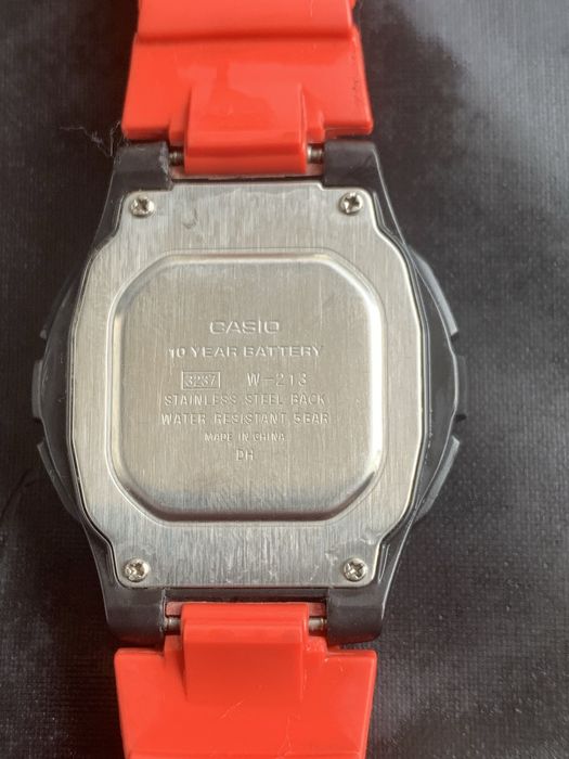 часовник CASIO W-213