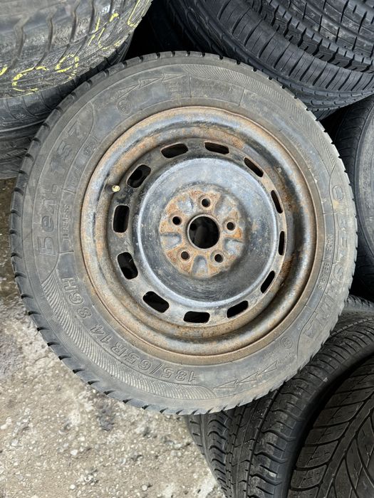 Шины привозные 14размер