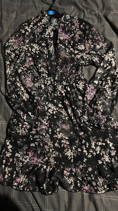 Флорална рокля S