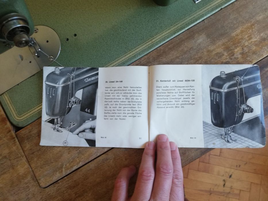 Продавам шевна машина Naumann