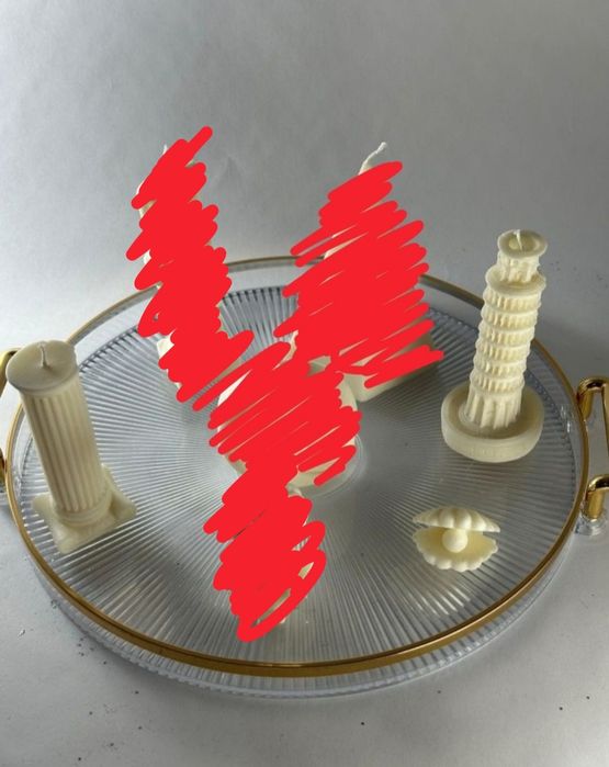 Силиконовые формы молды для свечей