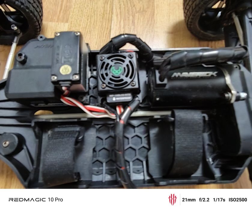 Automodel RC profesional hpi maverick pro 1/8 60cm