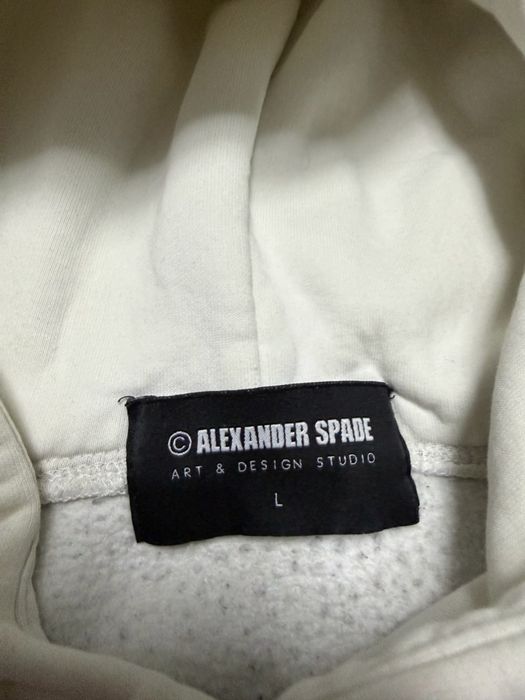 Alexander Spade Trust issues hoodies