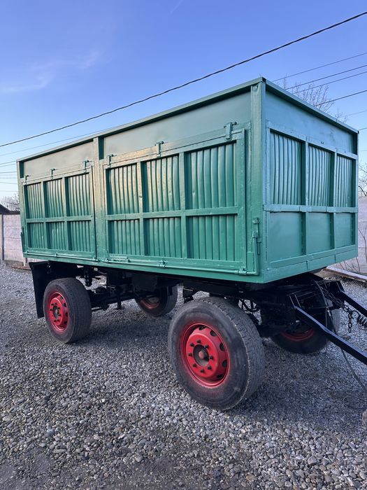 Remorca 10 tone basculabila 3 parti