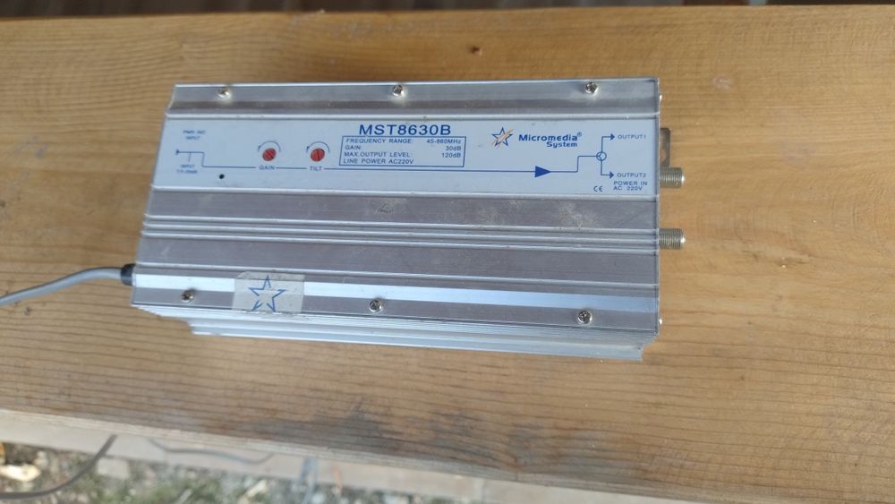 Amplificator TV ,cameră vânatoare