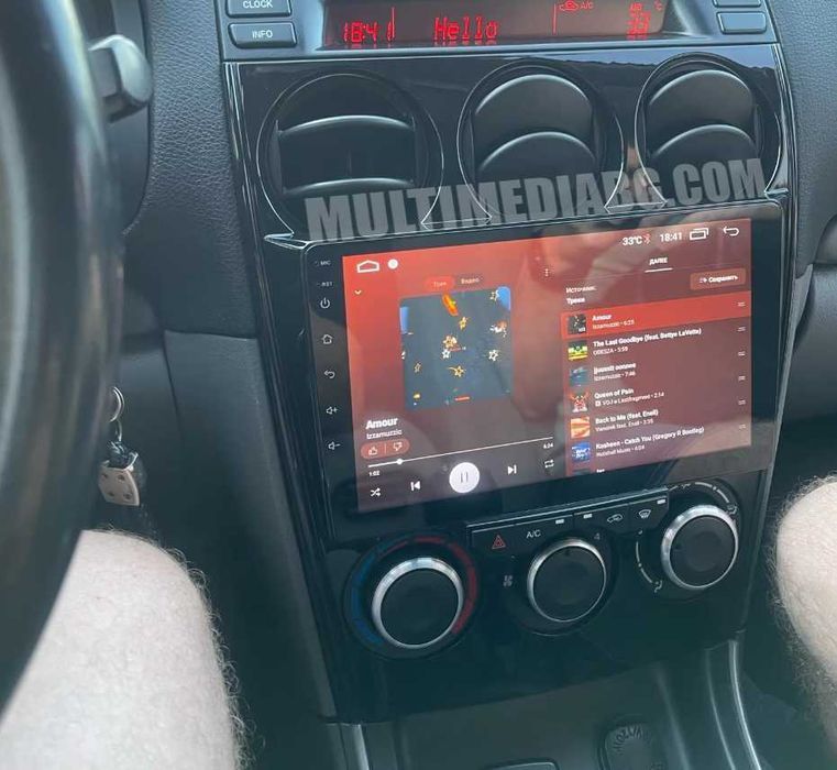 Mazda 6 2004г-2015г Мултимедия Навигация Android