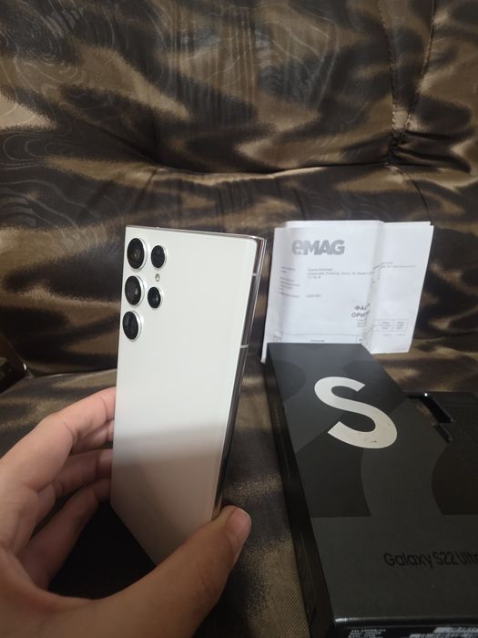 Samsung Galaxy S22 Ultra,Dual SIM,256GB,12GB RAM