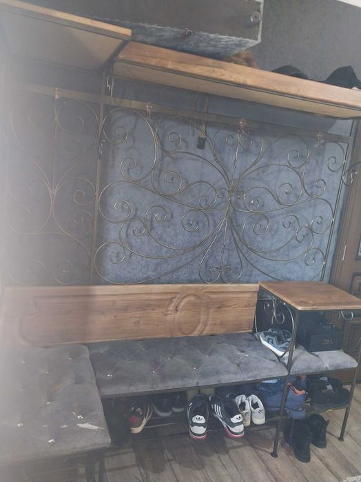 Прихожая кованная