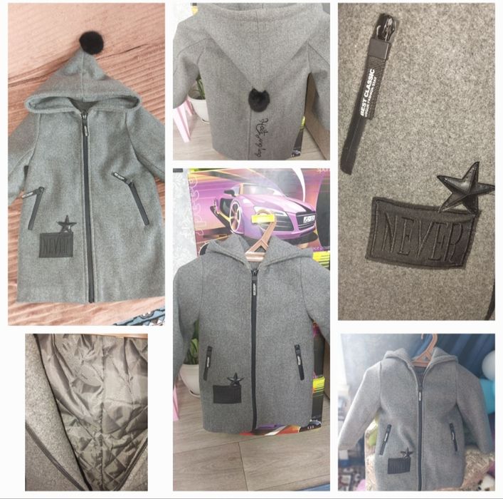 Продам пальто осень-весна