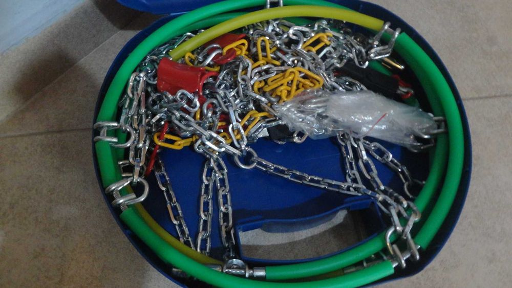 Вериги за сняг меча стъпка - 060, нови - за гуми 13,14,15 цола