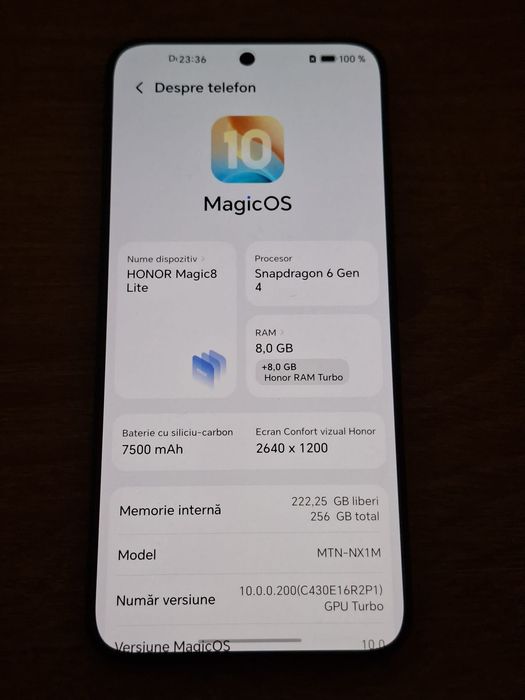 Honor Magic 8 Lite