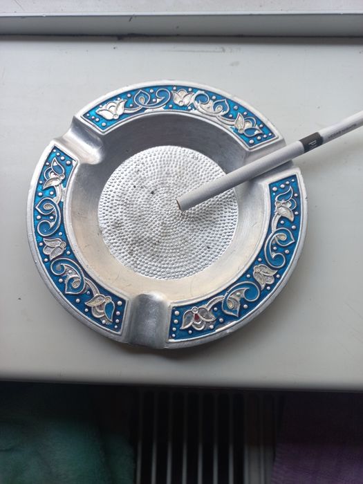 Пепельница круглая