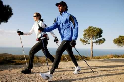 Инструктор по скандинавской ходьбе