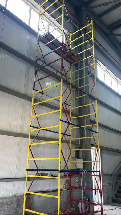 Вышка тура леса колесами прокат