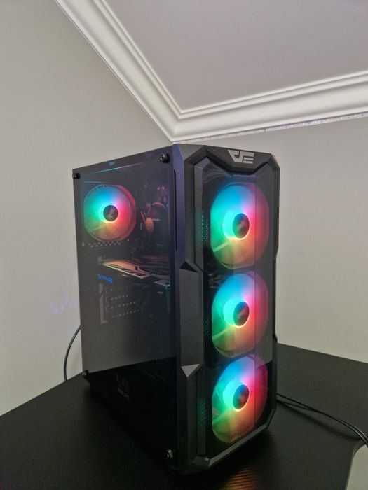 Pc Gaming i3 10100f, RX580