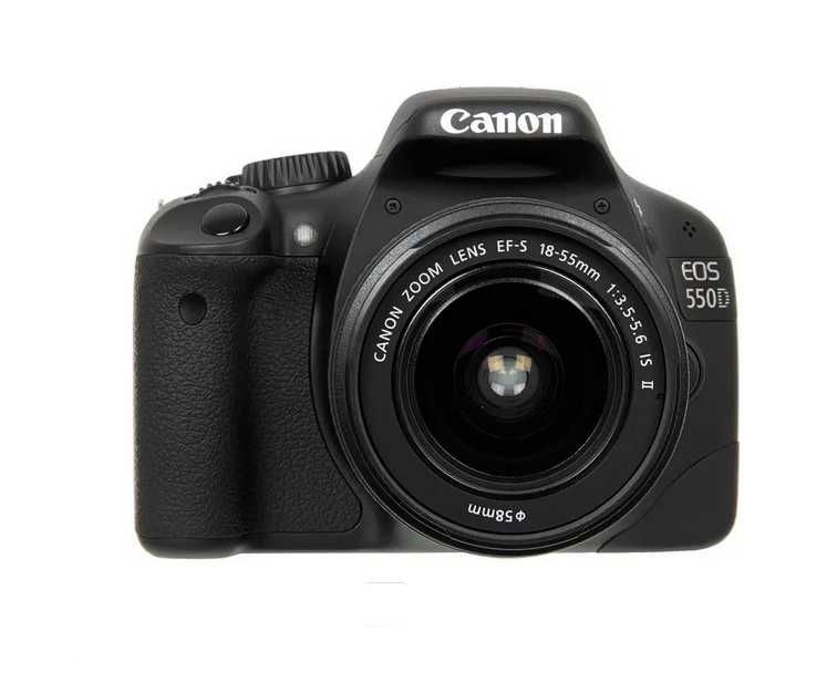 Продам Canon EOS 550D (б/у) + китовый объектив