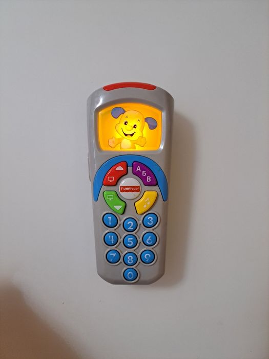 Образователно дистанционно на български език Fisher Price